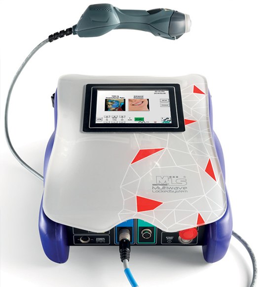 Multiwave locked laser dentistry system