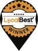 Local Best award logo