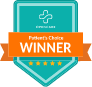 Patient's Choice Winner logo