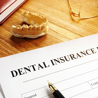 Dental insurance benefits form in Eugene 
