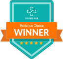 Patient's Choice Award logo