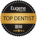 Eugene's top dentsits logo